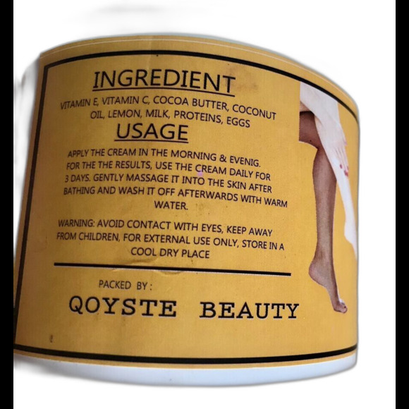 Qoyste Body (QB) Cream For natural healthy-looking skin | Natural ingredients - Picture 5 of 11